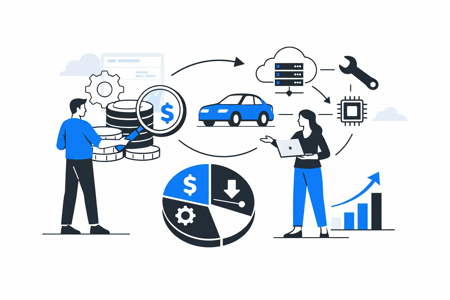 Как рассчитать TCO в IT-проектах: полная стоимость владения CRM, ERP, инфраструктурой и AI-сервисами