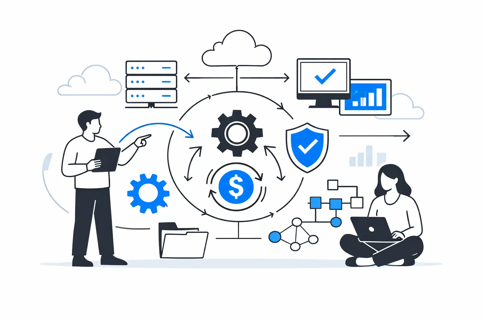 Управление ИТ-активами (ITAM): что относится к IT-активам, как выстроить учет инфраструктуры и снизить расходы на оборудование и лицензии