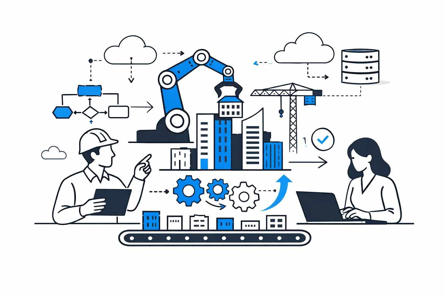 Автоматизация застройщика: как снизить ошибки, сократить сроки и оптимизировать затраты