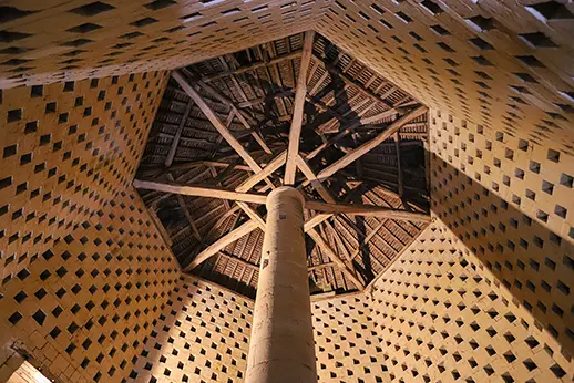 Le colombier du château de Carel