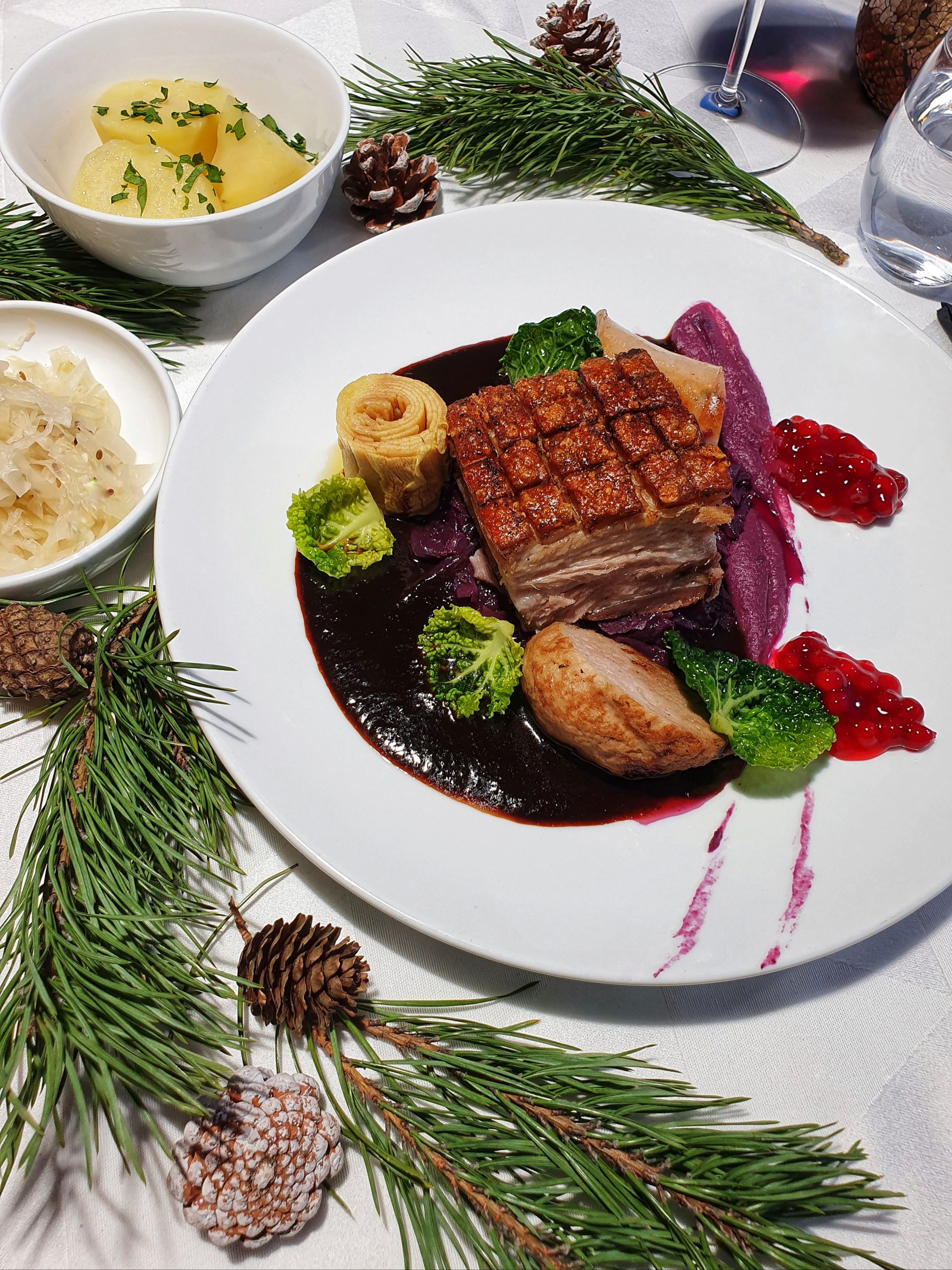 Vi har også Julebord! - St.Peters Restaurant