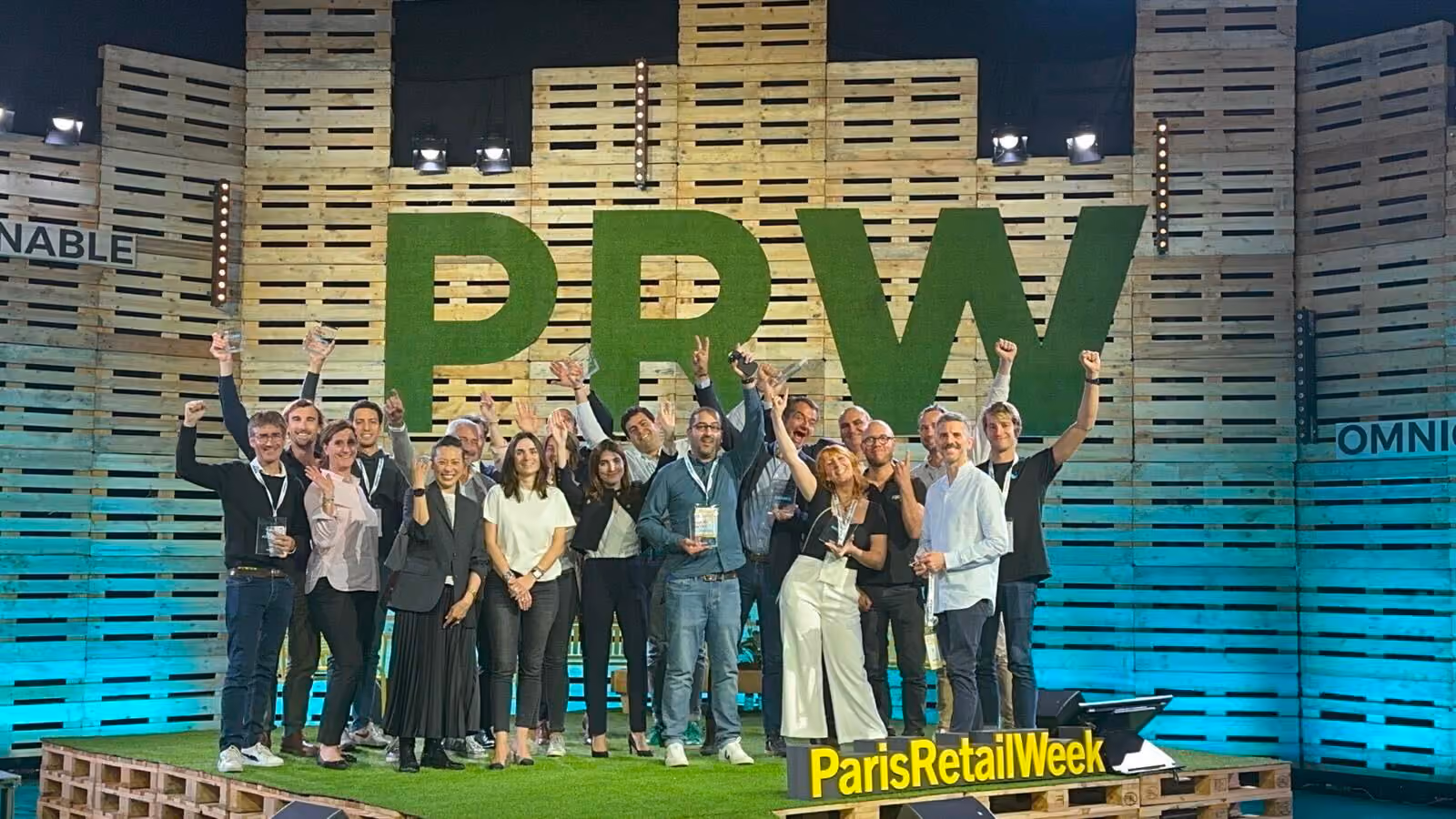 Image de la remise de prix