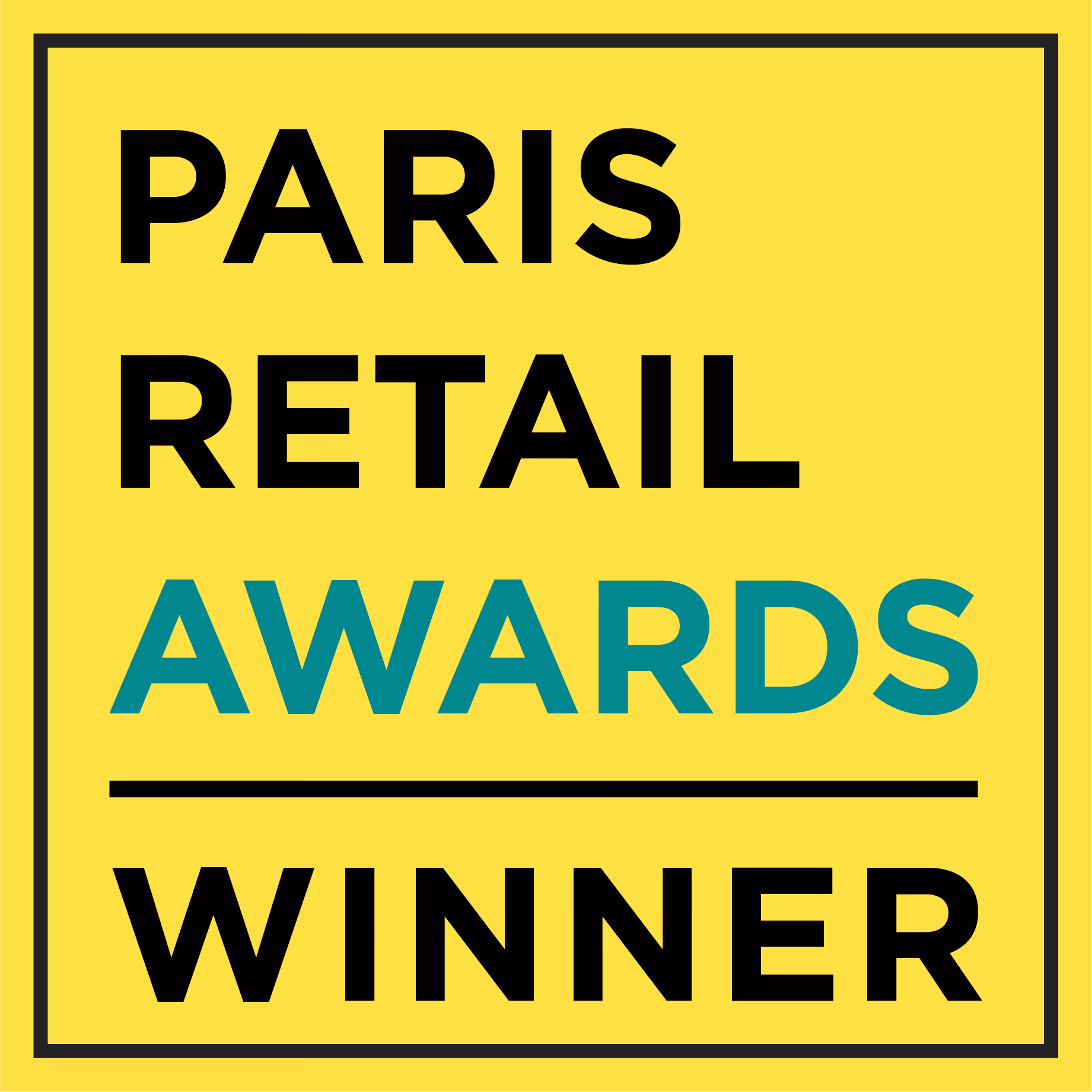 Image logo Paris Retail Award 2023