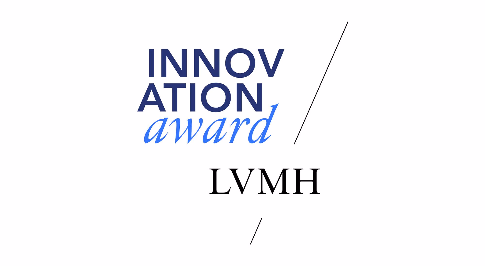 photo des gagnants LVMH Innovation Award