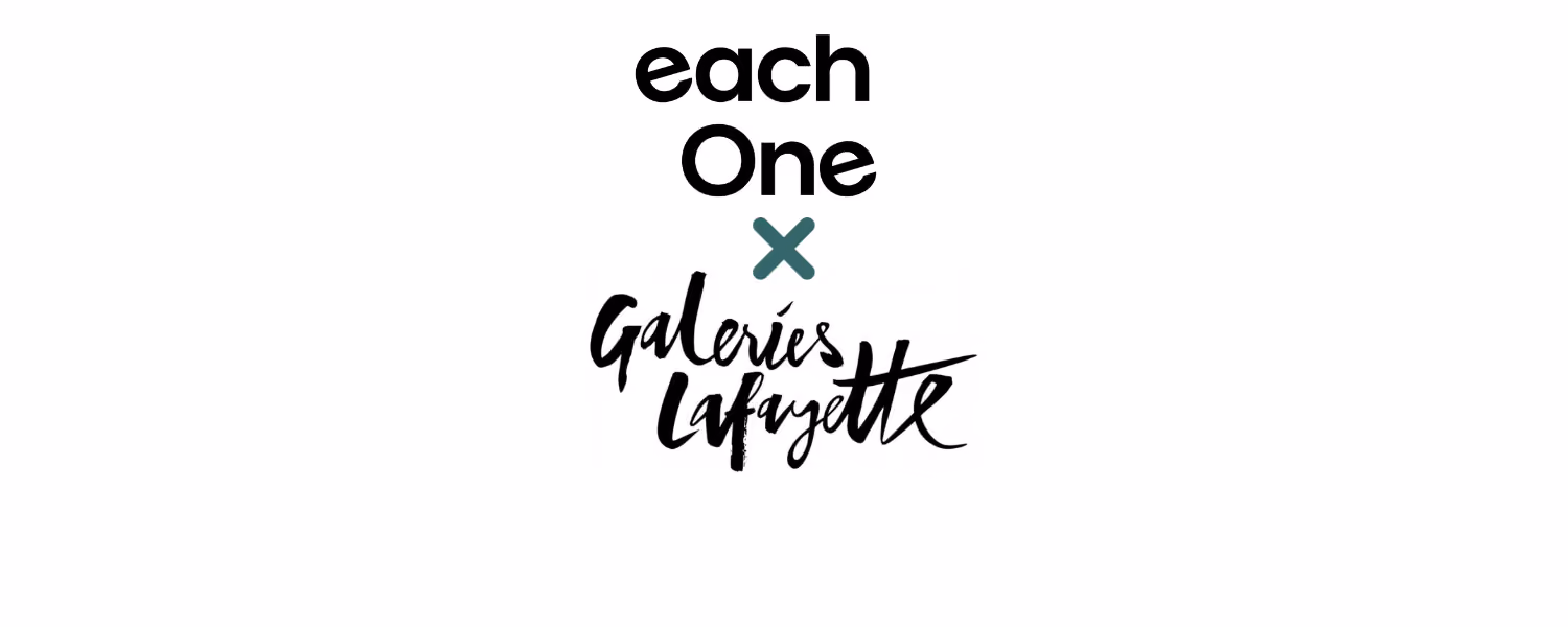 Image showing logos of each One and Galeires Lafayette