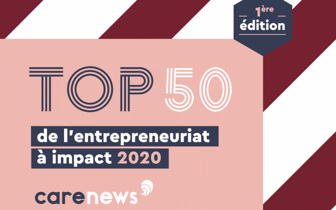 Image Top 50 de l’entreprenariat 2020