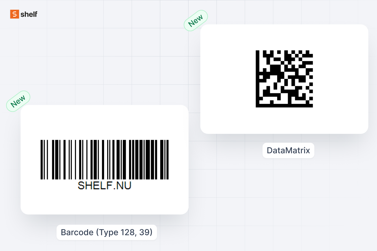 Alternative Barcode Support - Track Assets Beyond QR Codes