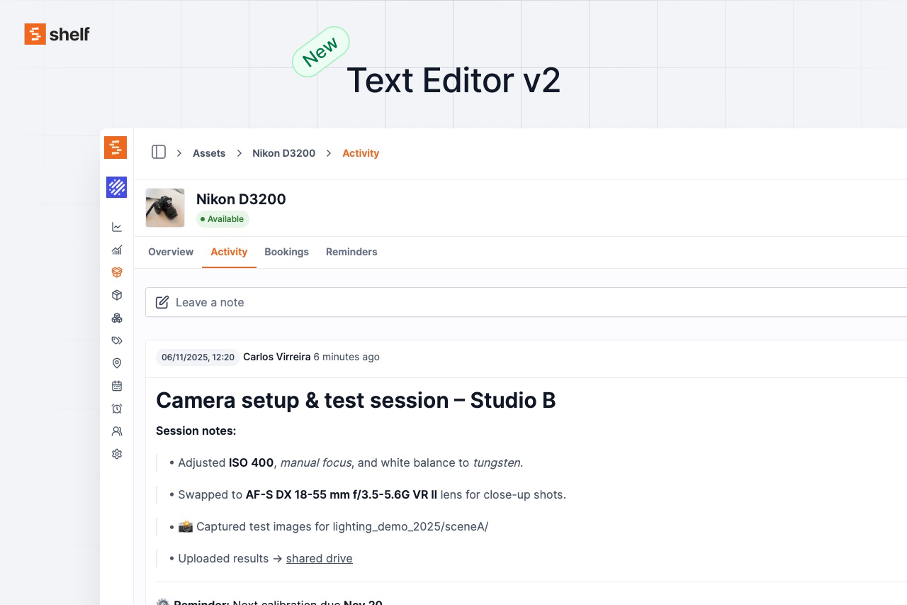 Text Editor V2 - Better Writing Experience