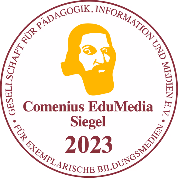 Auszeichnung Comenius EduMedia award