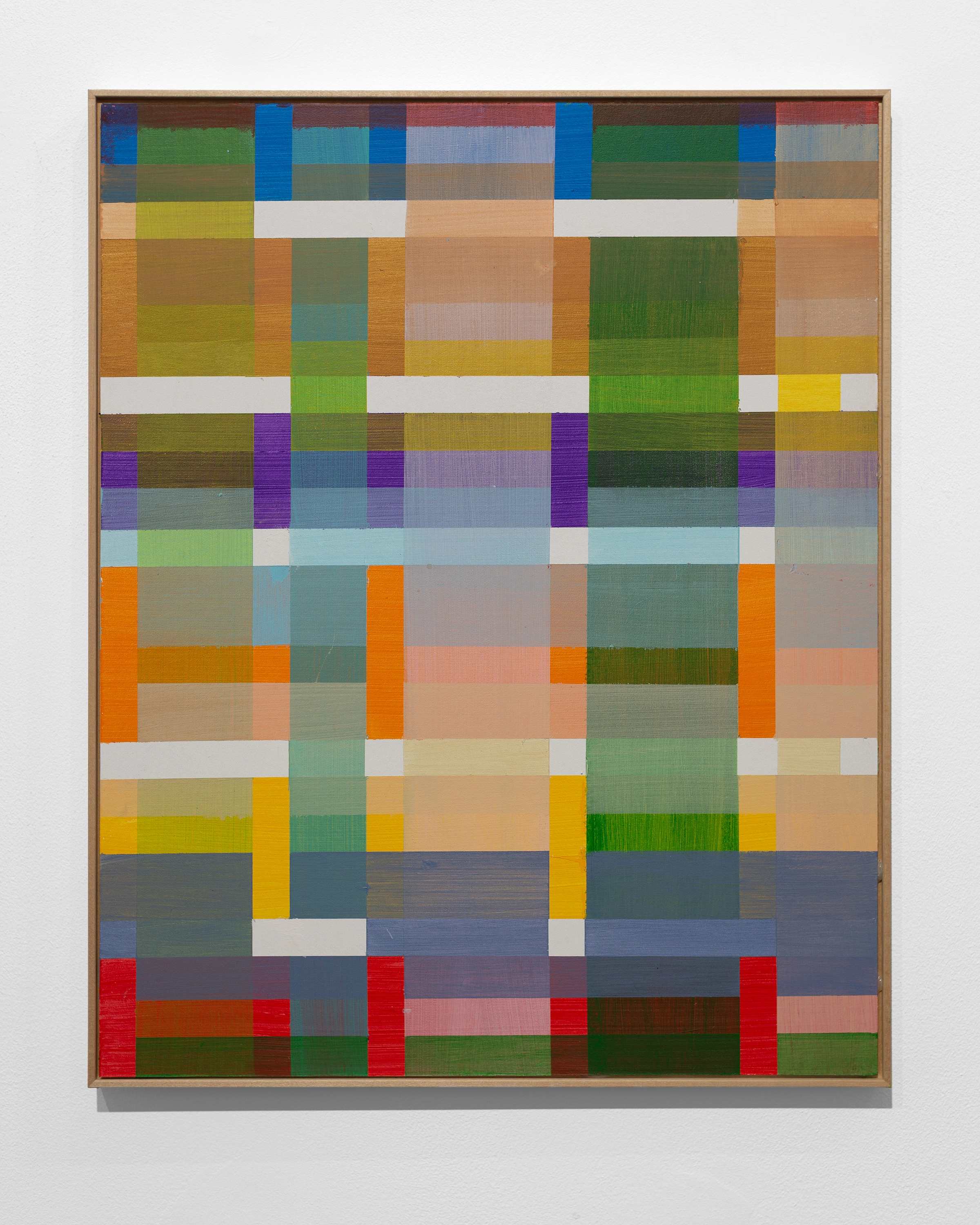 Dreischichtiges konkretes Aquarell, HAIKU, G2, #6