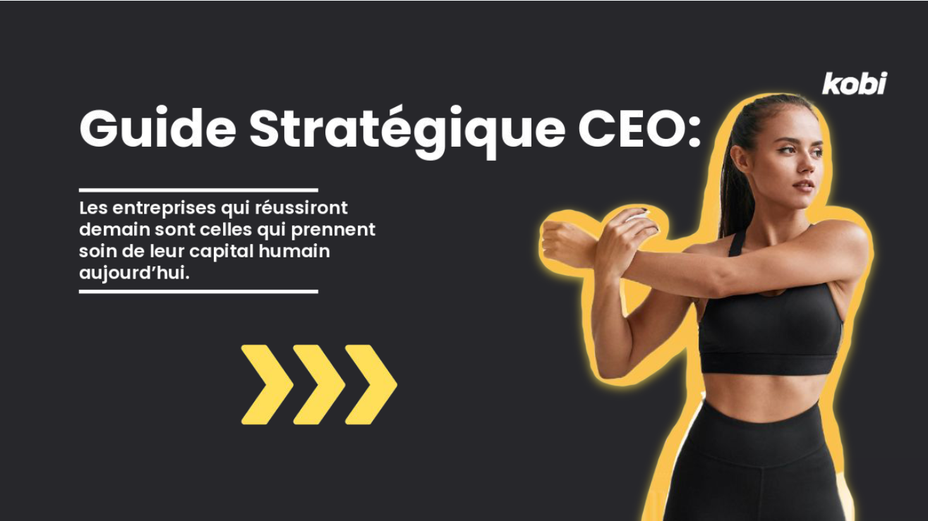 etude sport en entreprise kobi skema