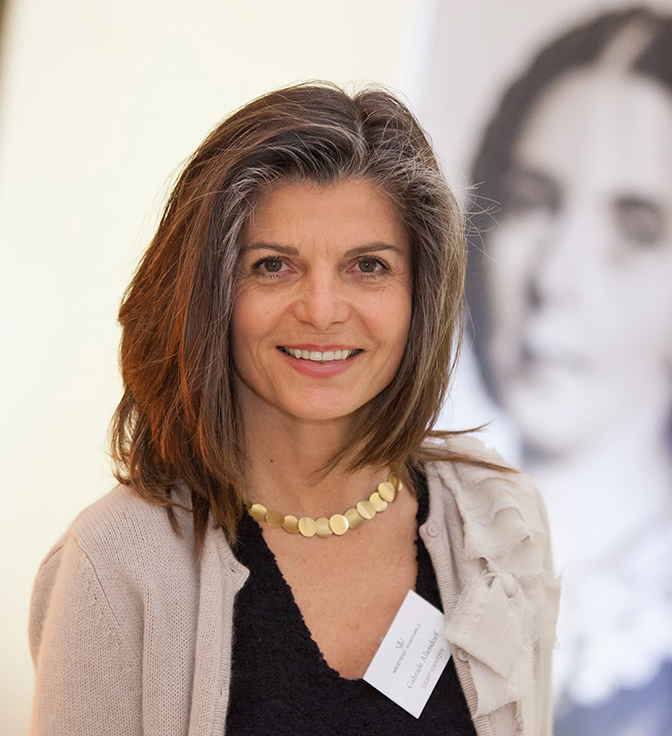 Künstlerin Gabriele Allendorf