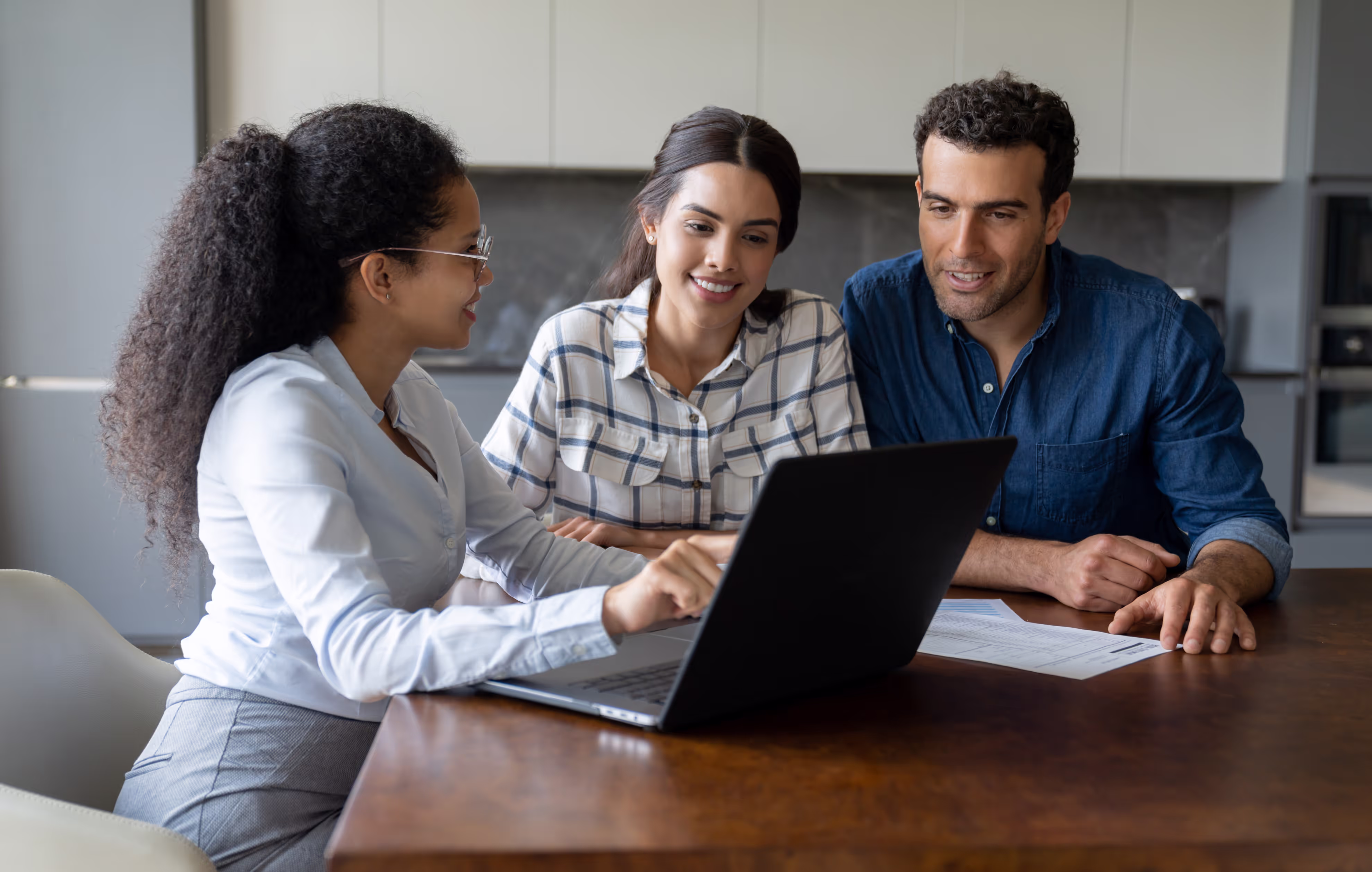 Consultation with a Mortgage Loan Originator