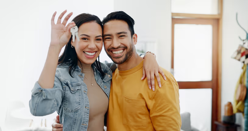Couple with Key 