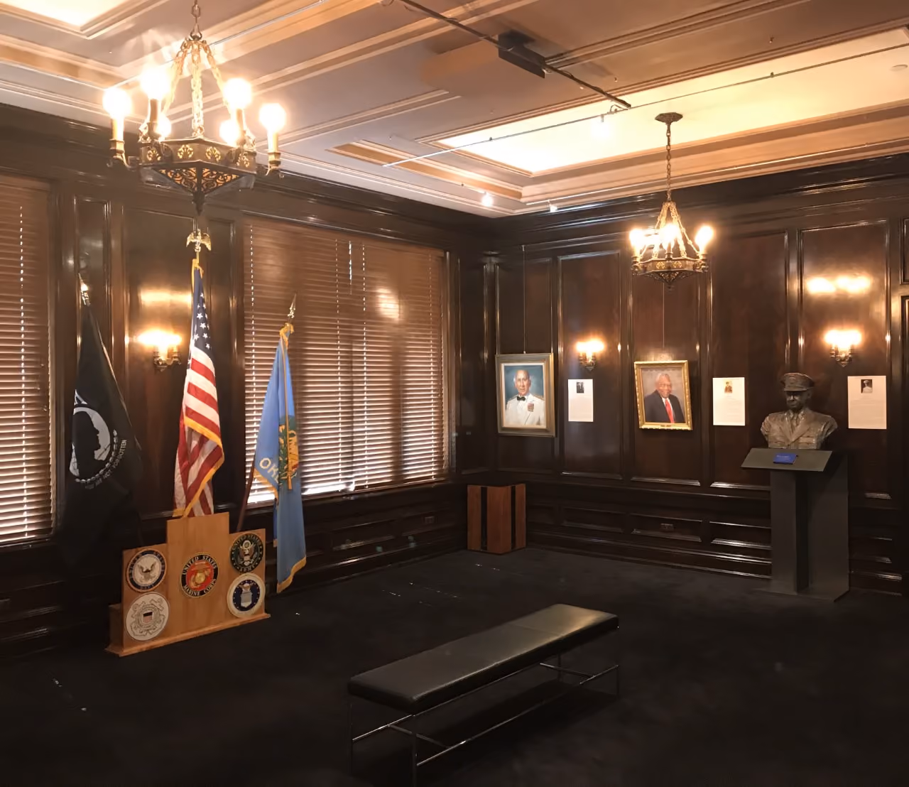 Oklahoma Hall of Fame: Service Members