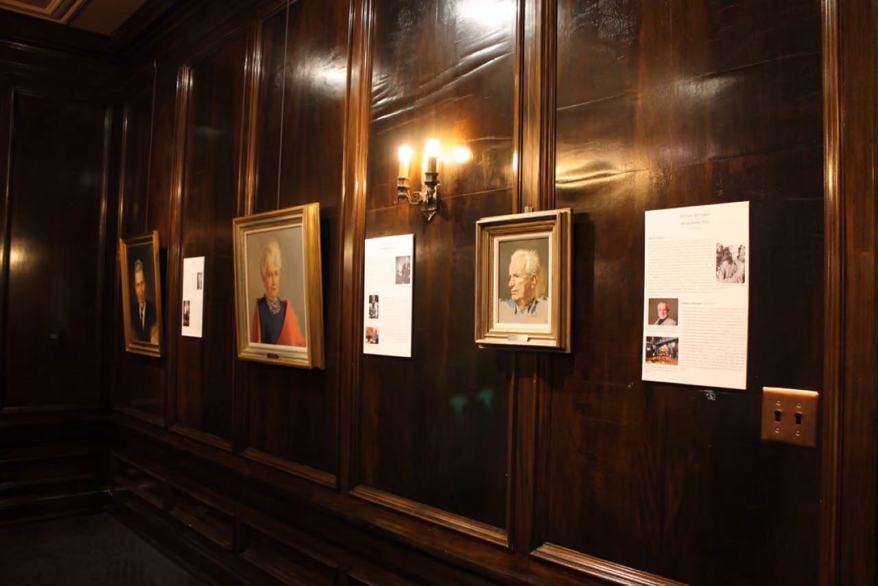 Beyond the Portraits: Artists and Their Subjects