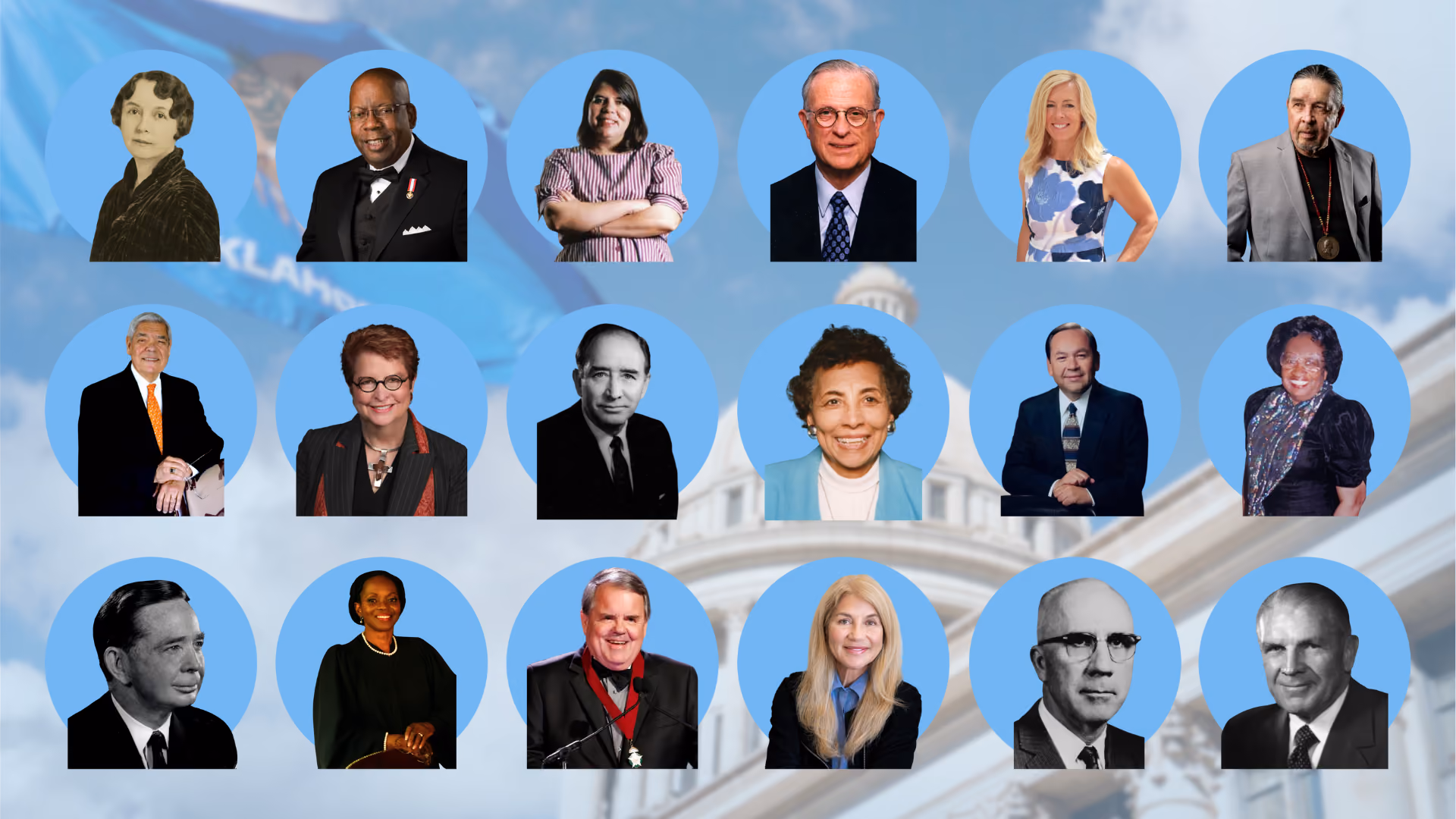 Oklahoma Leaders in Public Service