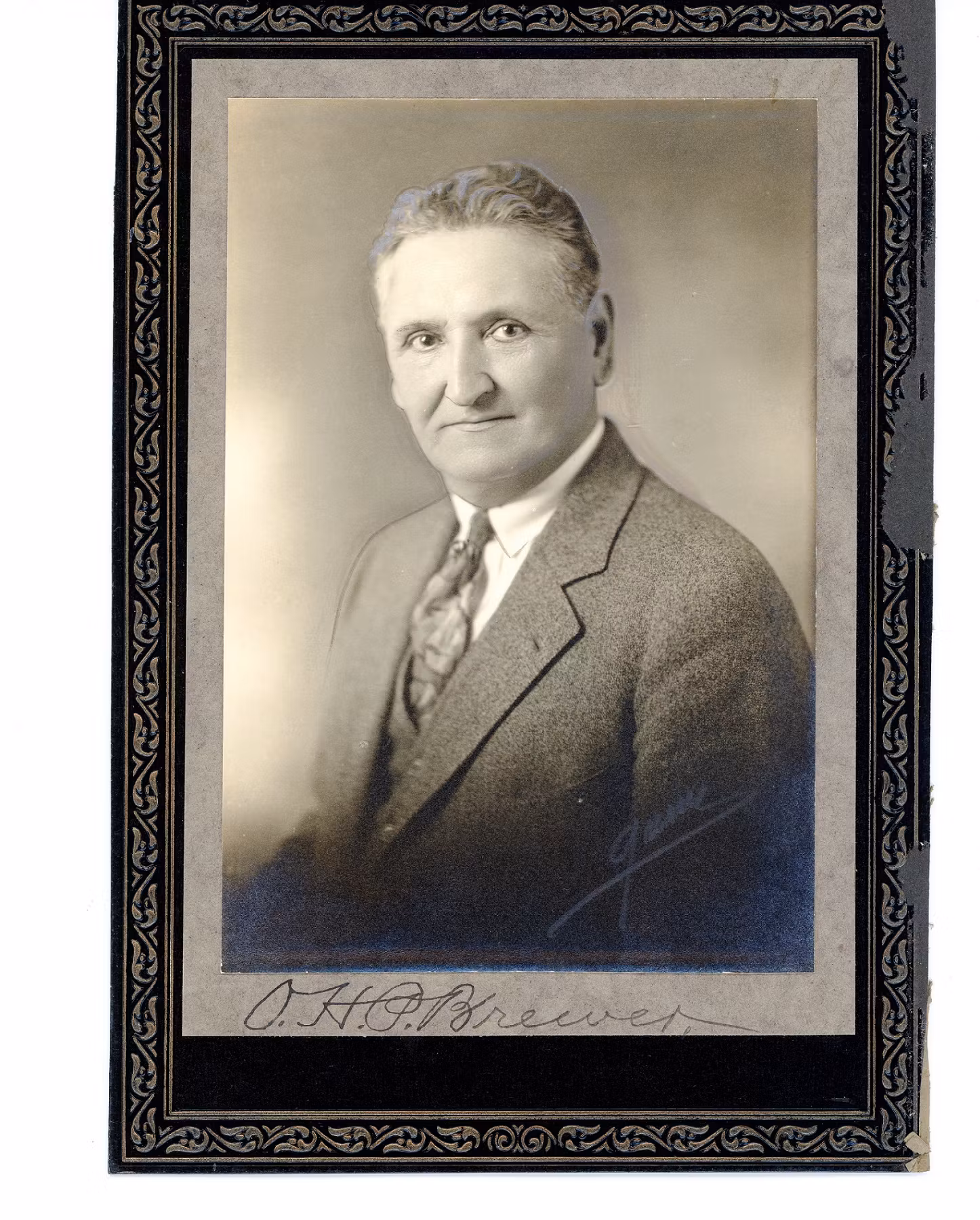 O.H.P. Brewer
