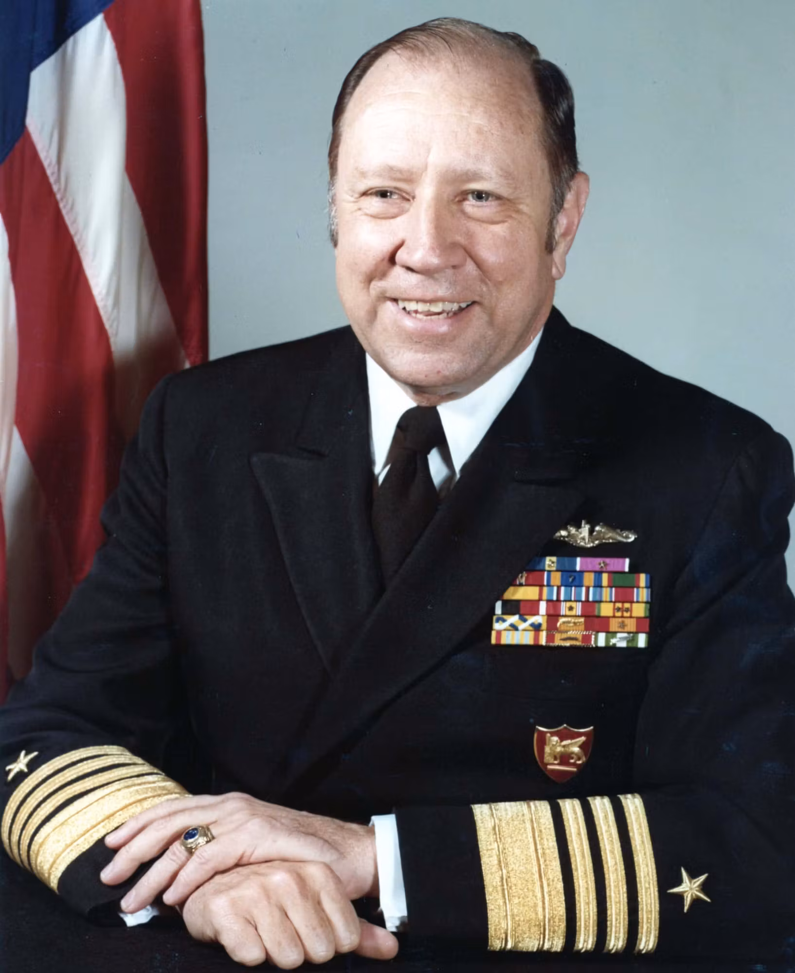 William J. Crowe, Jr.