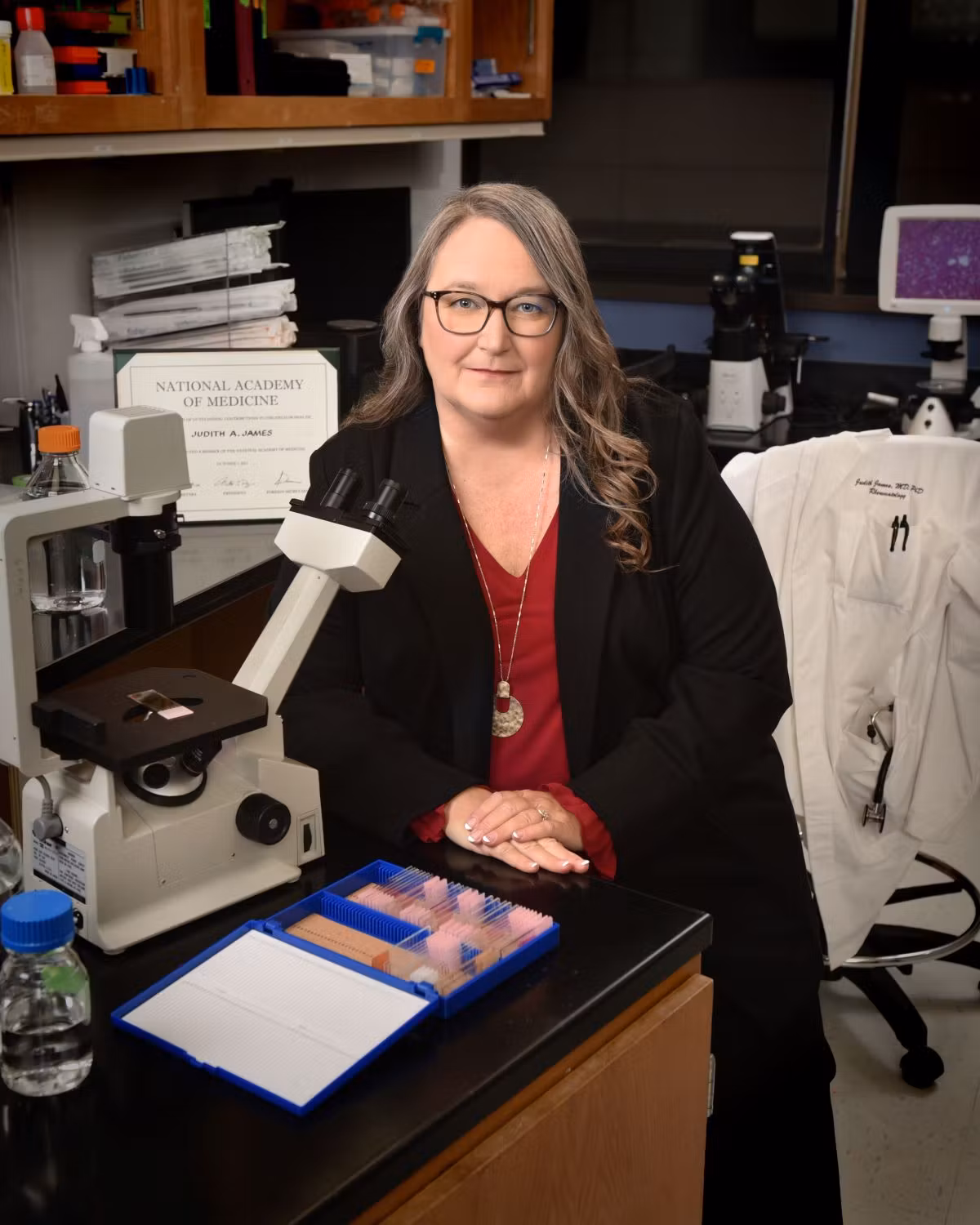 Judith James, M.D., Ph.D.