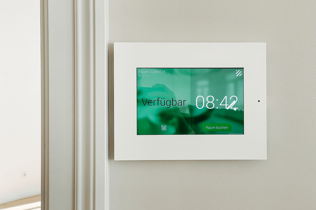 Raumbuchungssystem im digitalwerk Office
