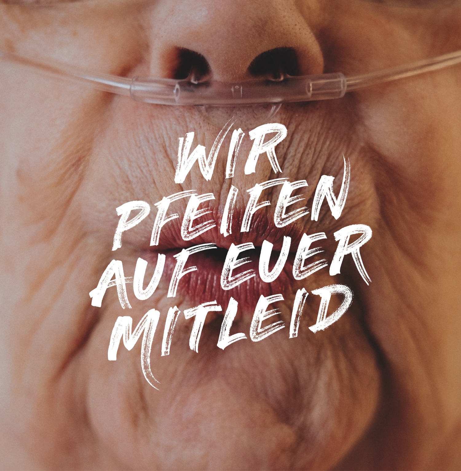 Eine Bewohnerin des HB Am Maurer Berg pfeifft aufs Mitleid