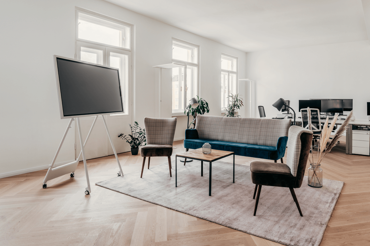 Arbeitsplätze im digitalwerk Office