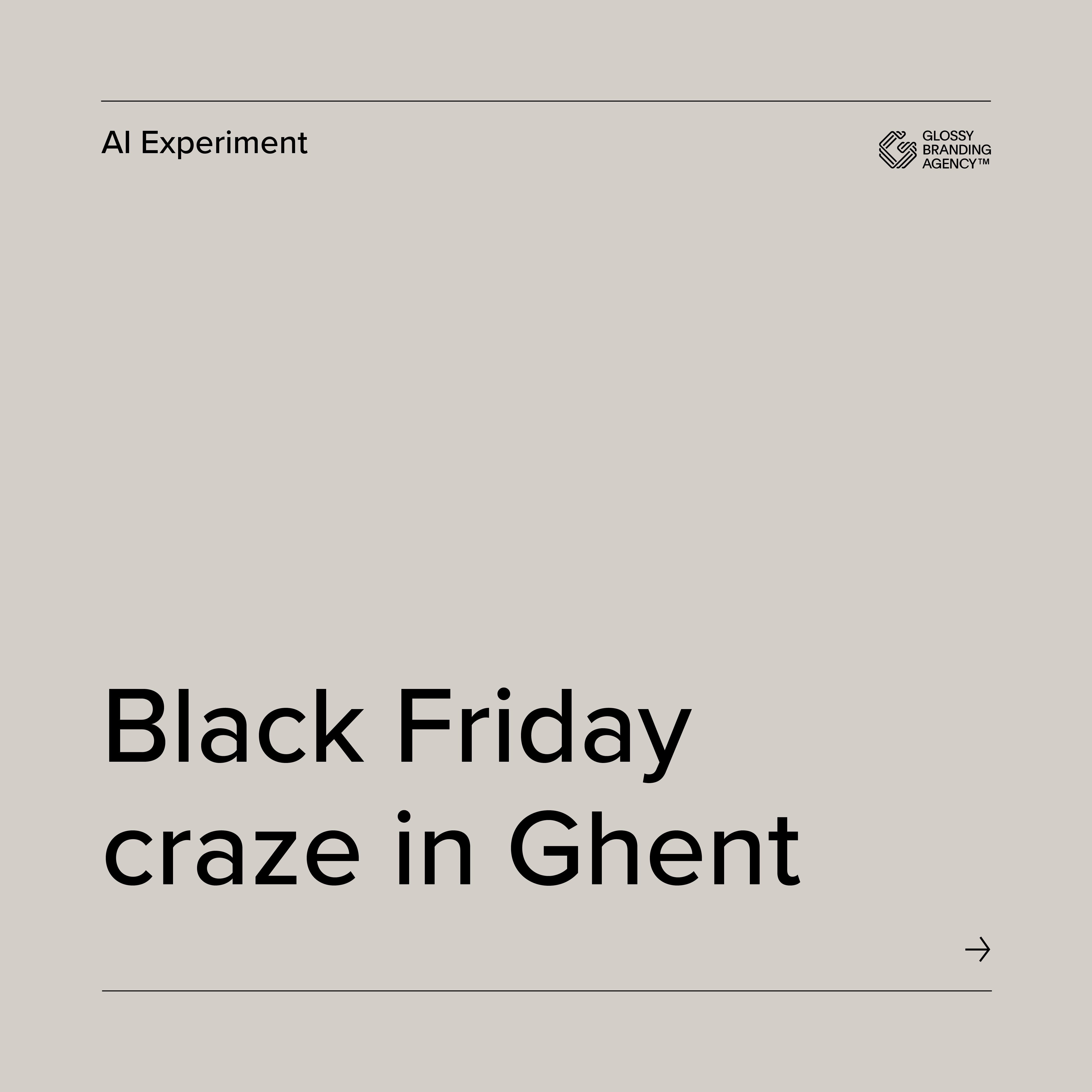 Black Friday Craze in Ghent