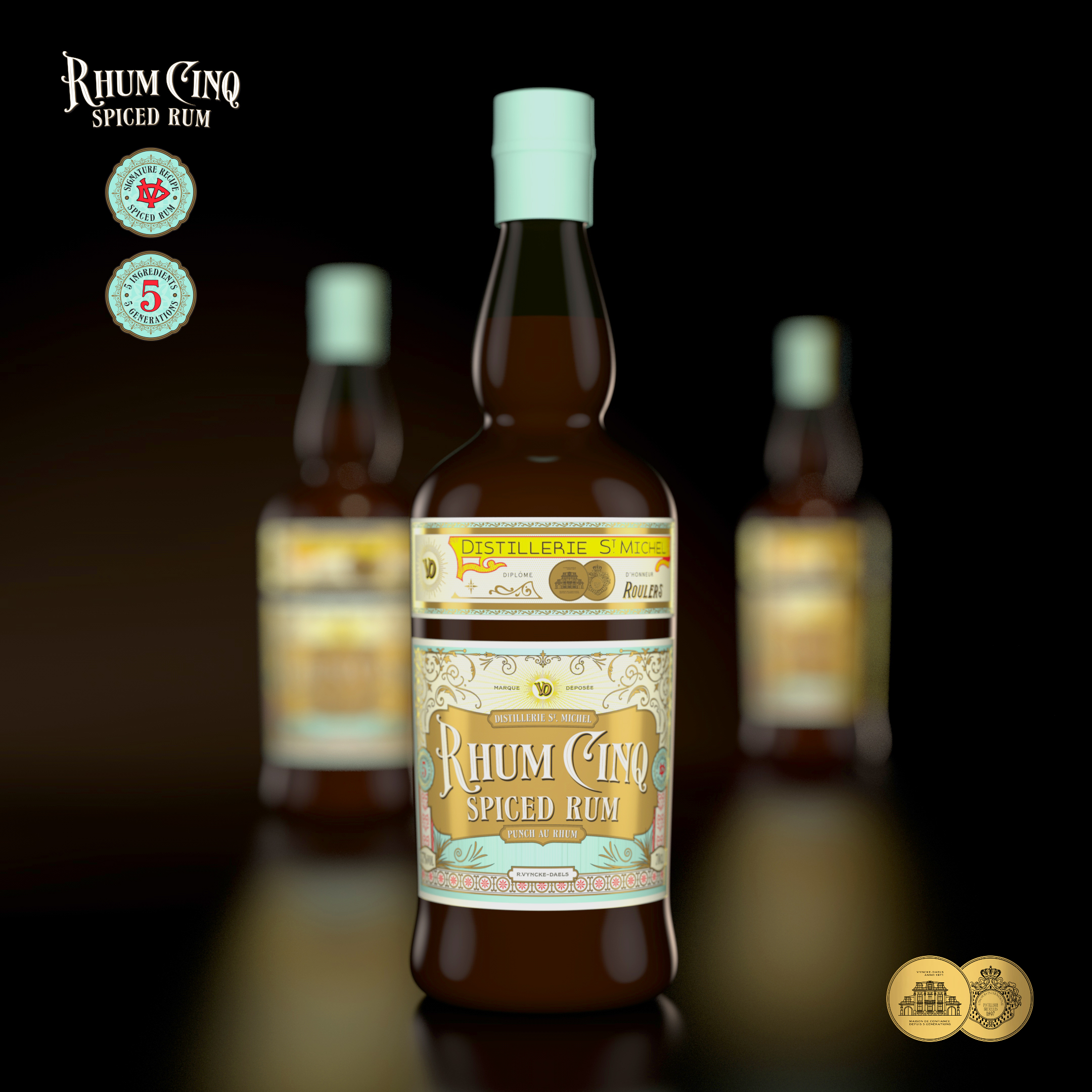 Rhum Cinq