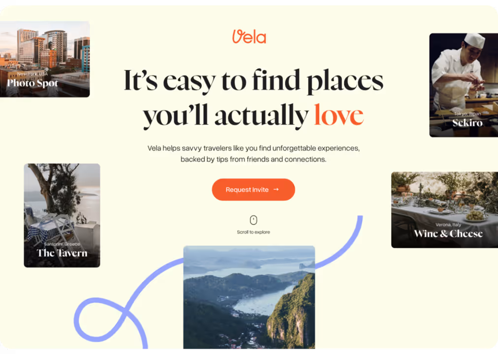 Webdesign Hero Section
