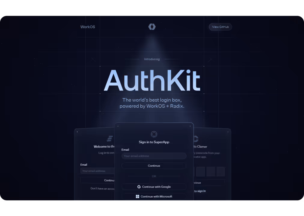 Webdesign Hero Section