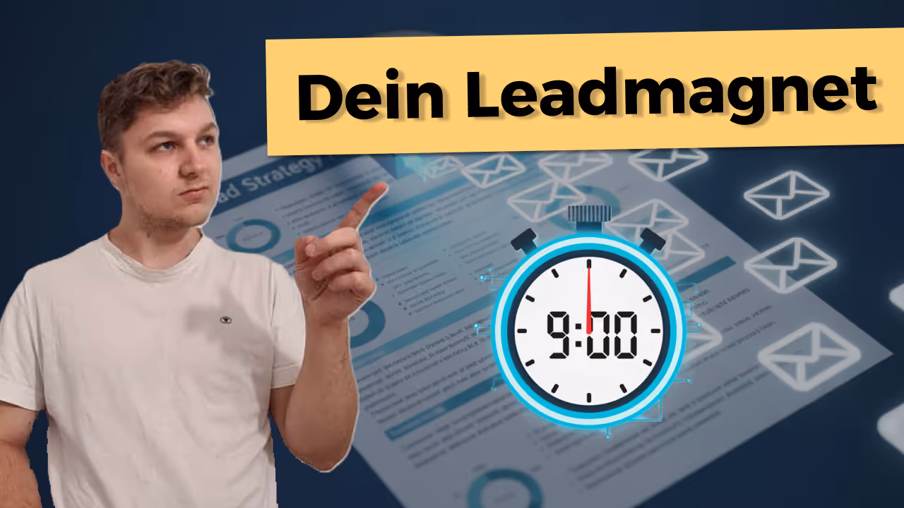 In 9 Minuten zu deinem eigenen Leadmagneten