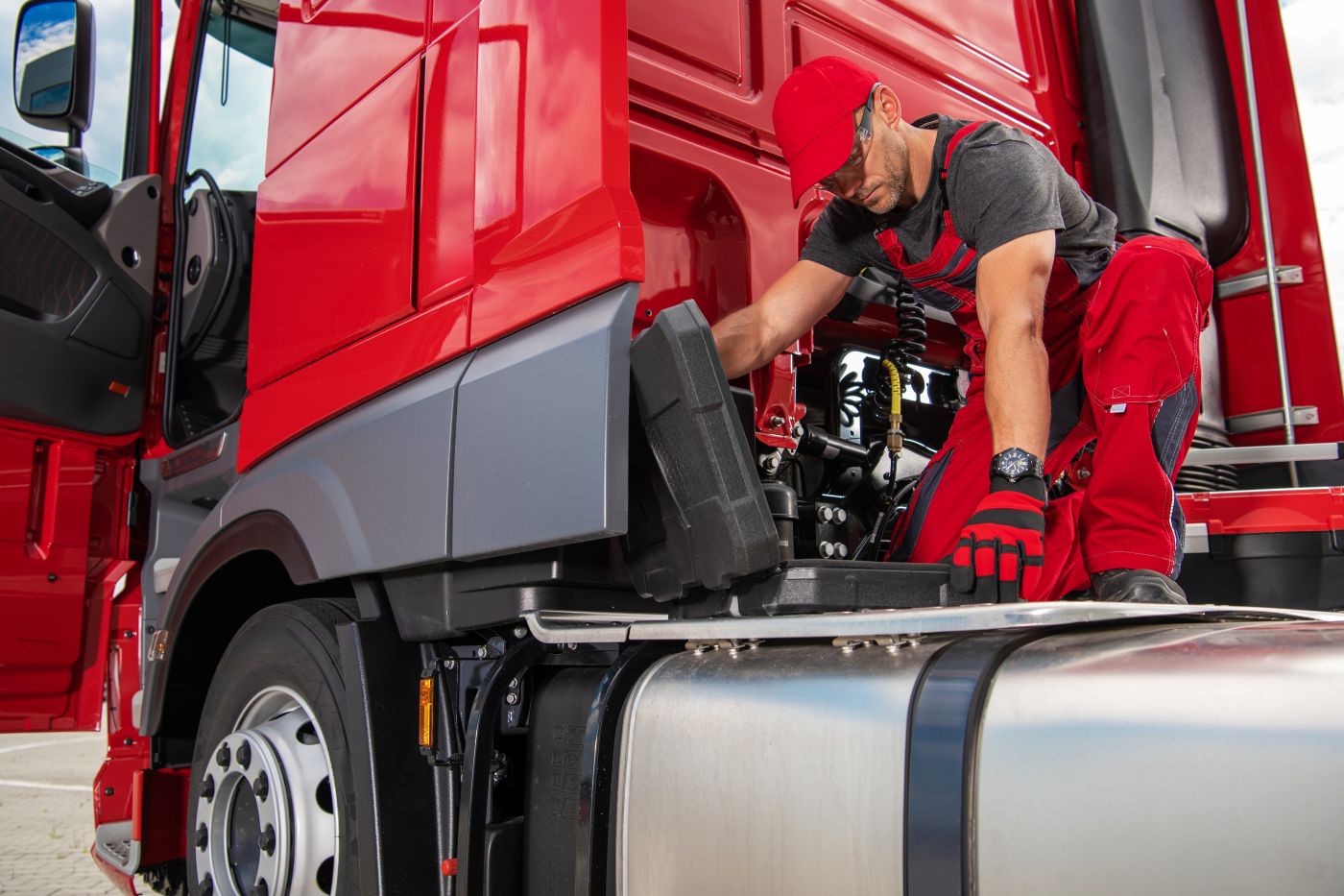 Compare heavy truck repairs by uptime impact, failure risk, downtime cost and asset life to prioritize fleet repair spending more effectively.