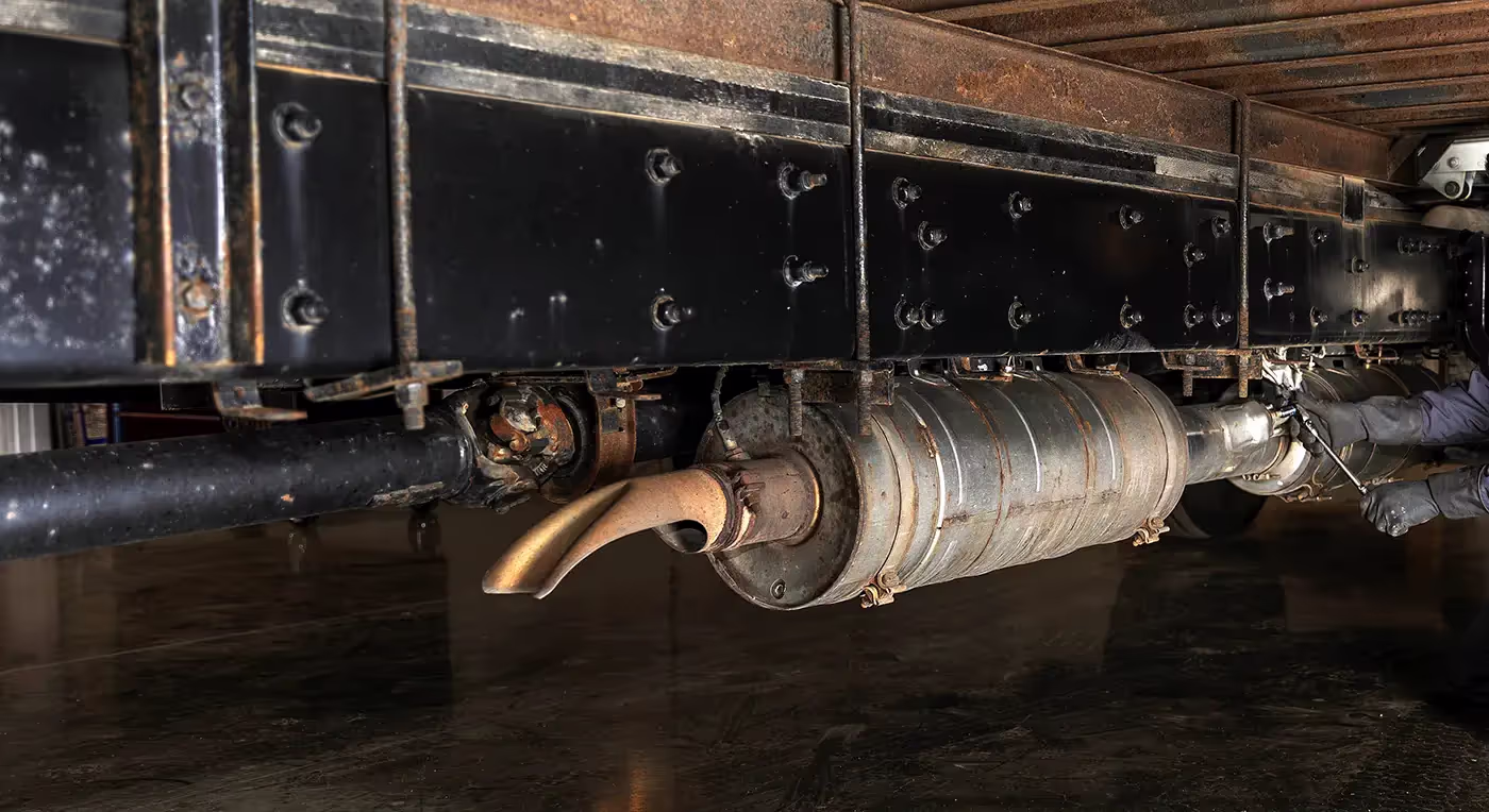Fleetgo explains when a commercial truck DPF can be cleaned and when restriction, failed cleaning, or internal damage requires replacement in Edmonton.