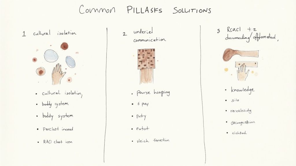 A group of professionals in a meeting, representing the collaborative nature of staff augmentation.