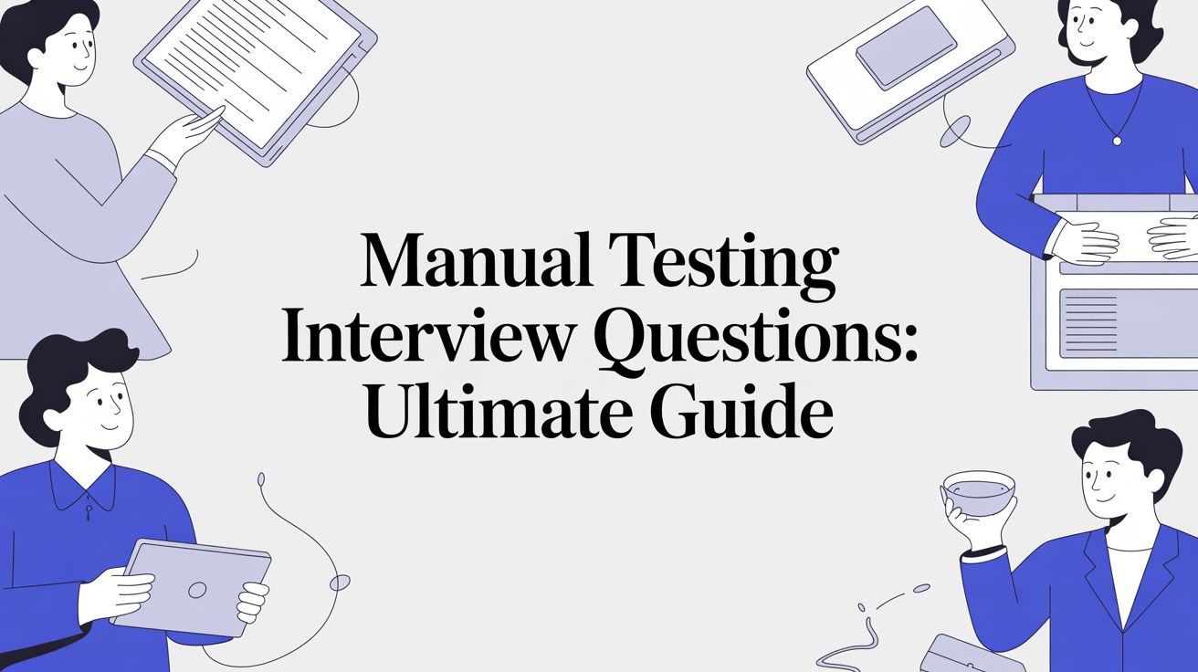 Manual Testing Interview Questions: Ultimate Guide