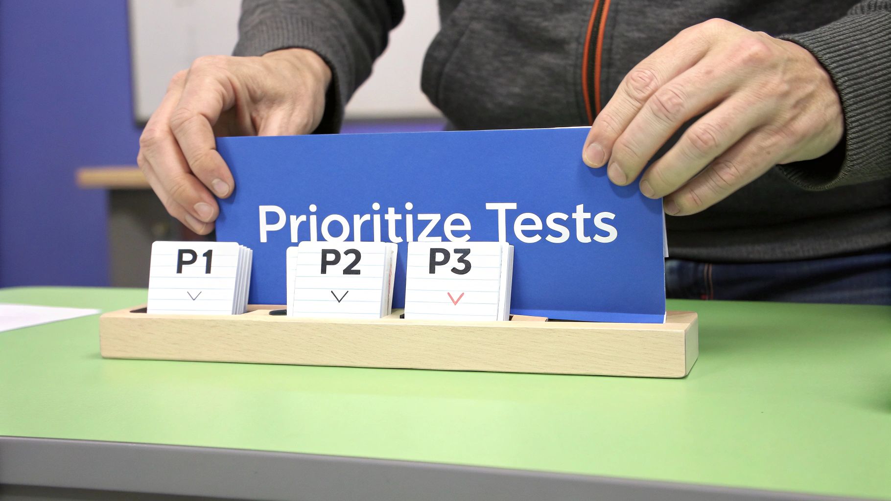 How do you prioritize test cases when time and resources are limited?