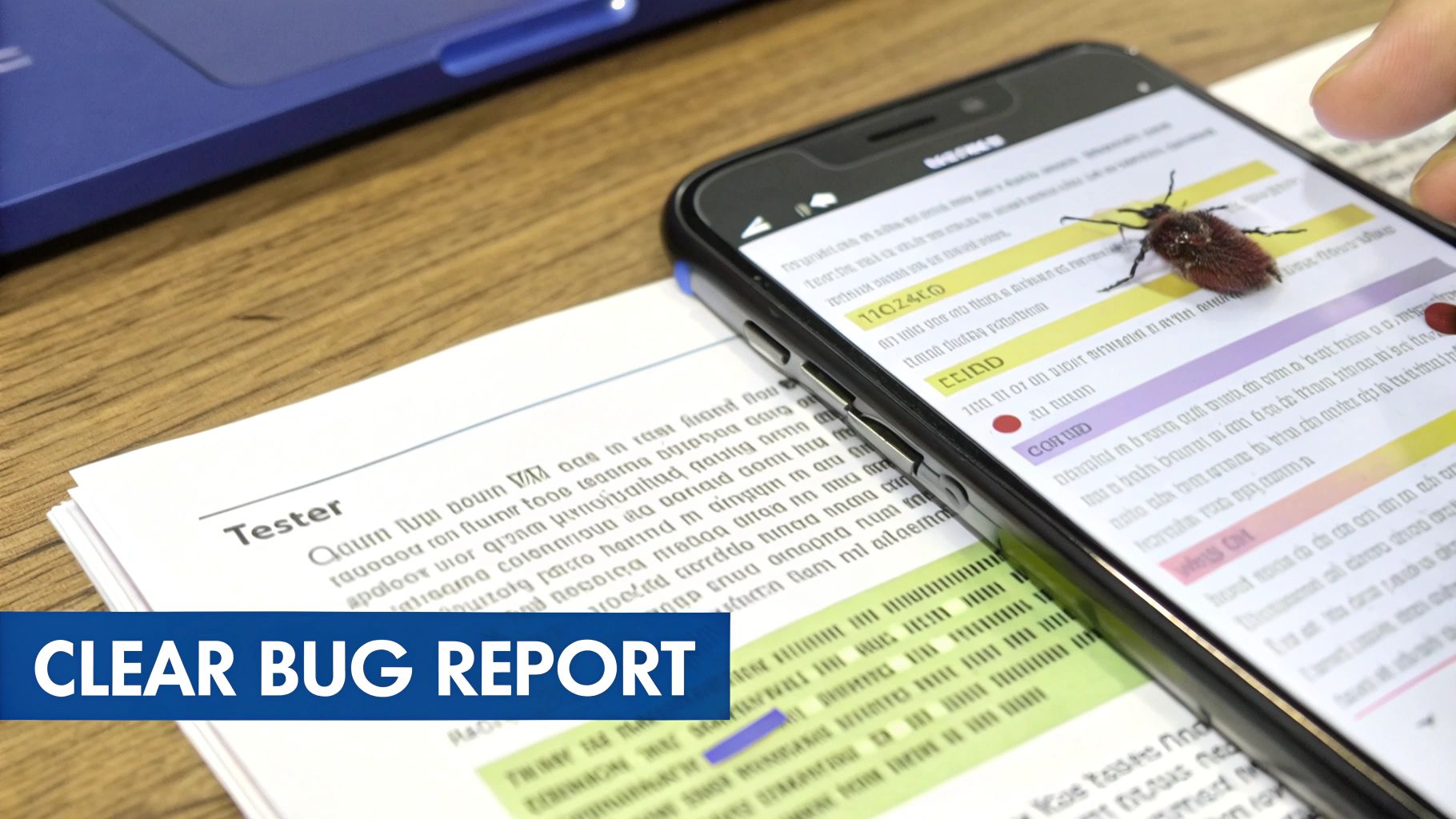 How do you approach writing effective bug reports?