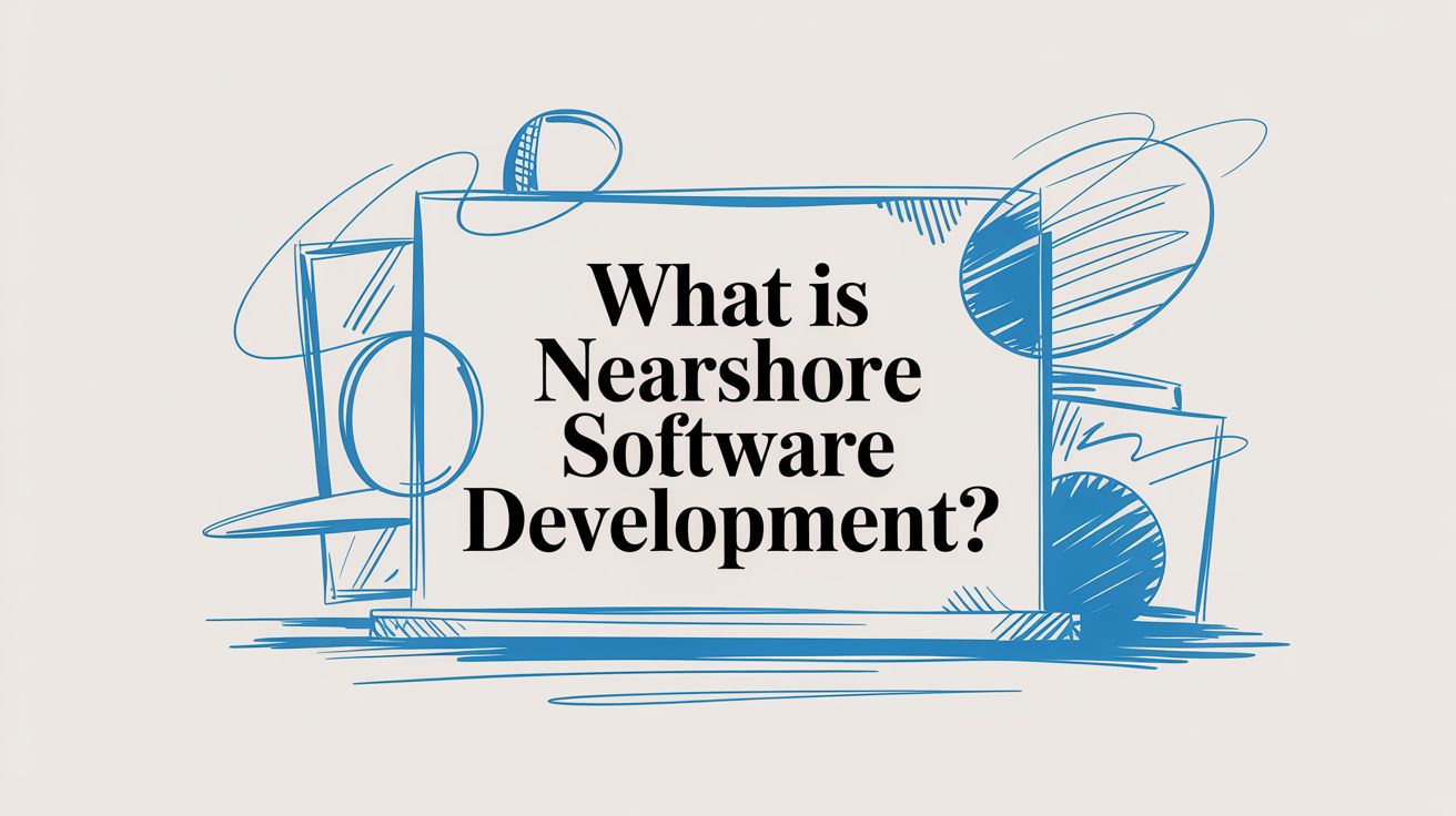 What Is Nearshore Software Development? The 2025 Guide