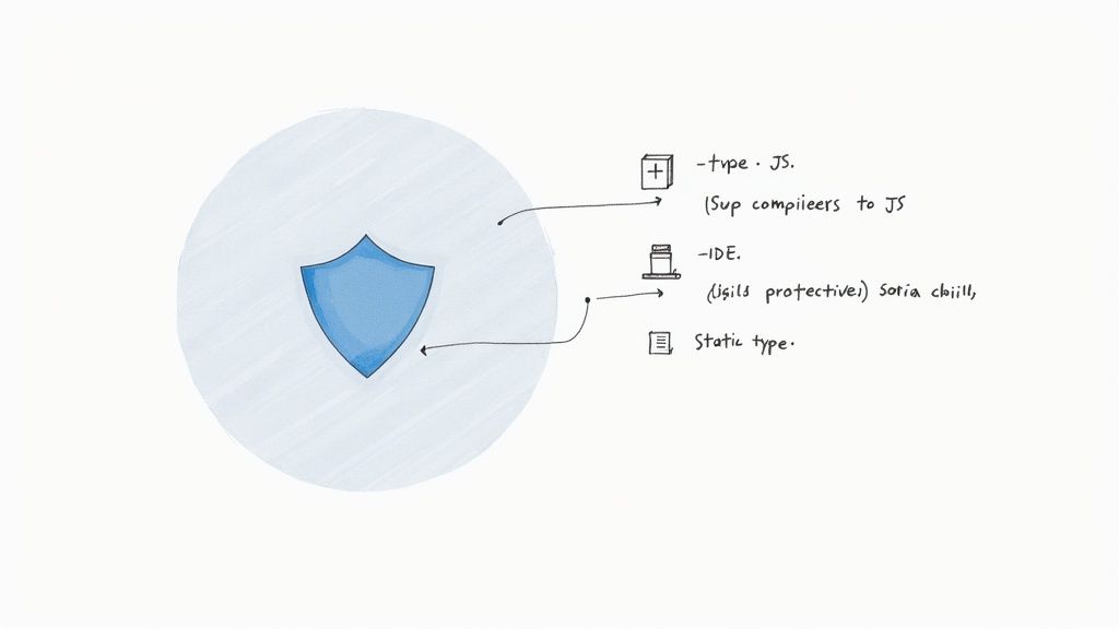 What is TypeScript and how does it differ from JavaScript?