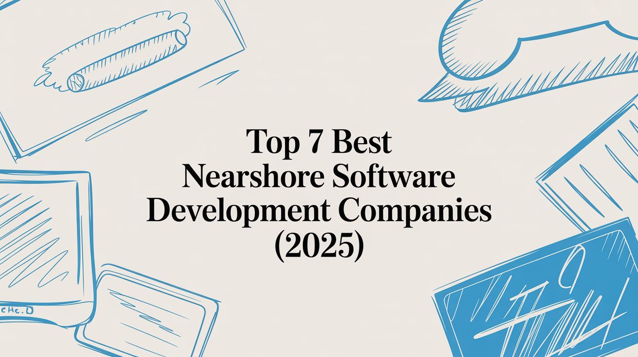Top 7 Best Nearshore Software Development Companies (2025)