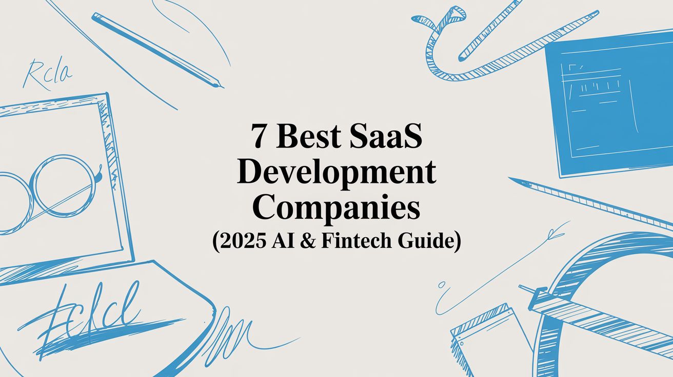 7 Best SaaS Development Companies (2025 AI & Fintech Guide)