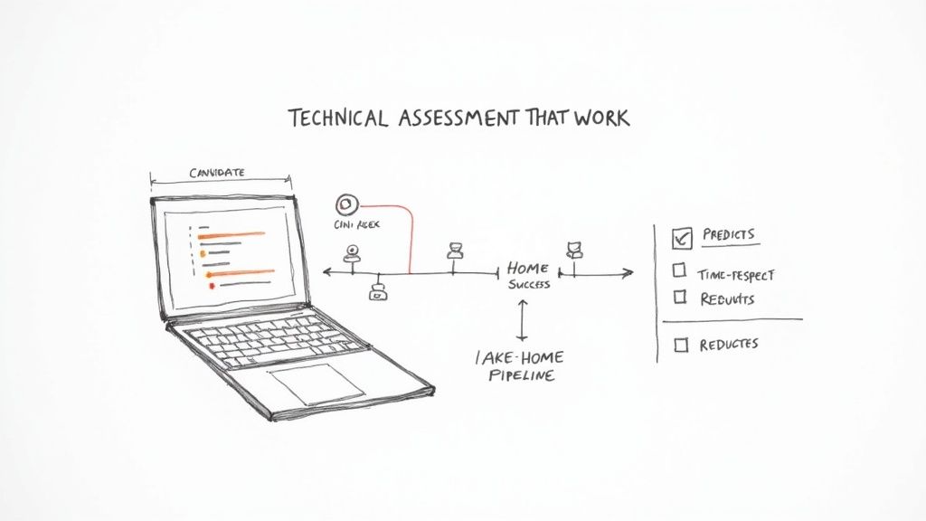 A team collaborating around a desk, symbolizing successful onboarding and team integration.