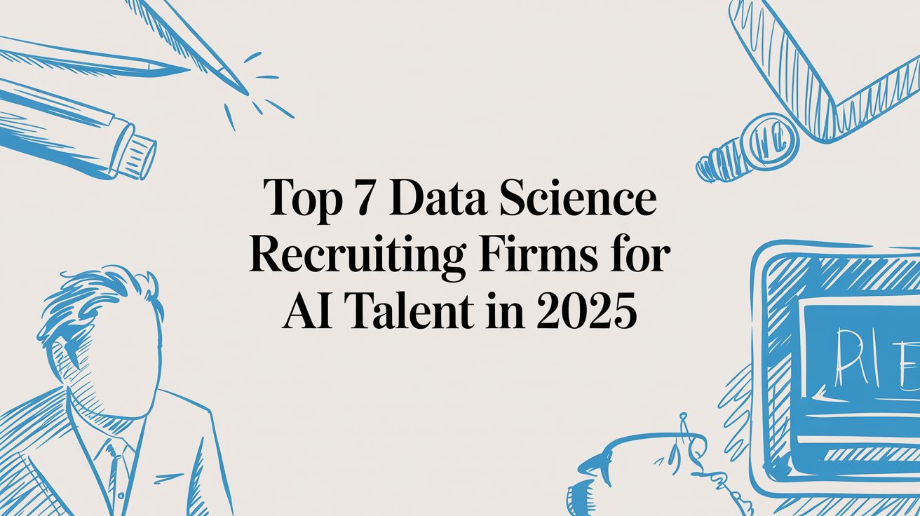 Top 7 Data Science Recruiting Firms for AI Talent in 2025