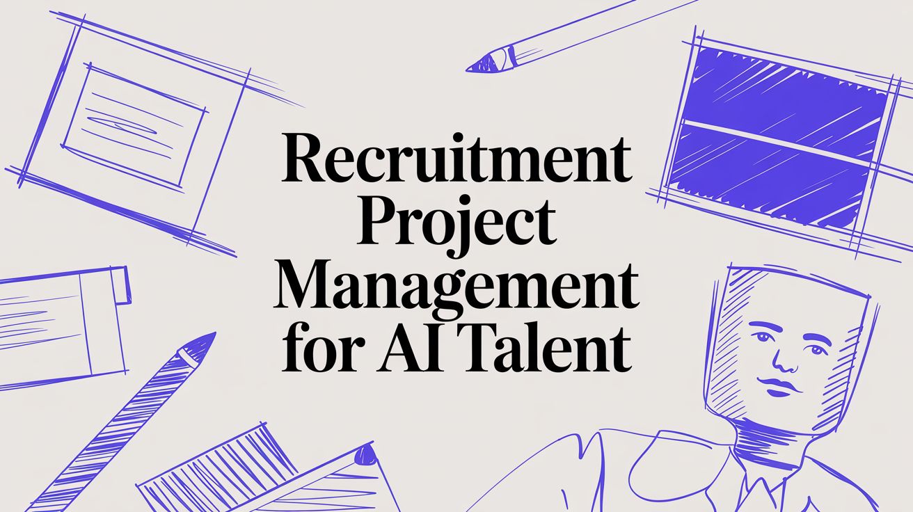 Recruitment Project Management for AI Talent