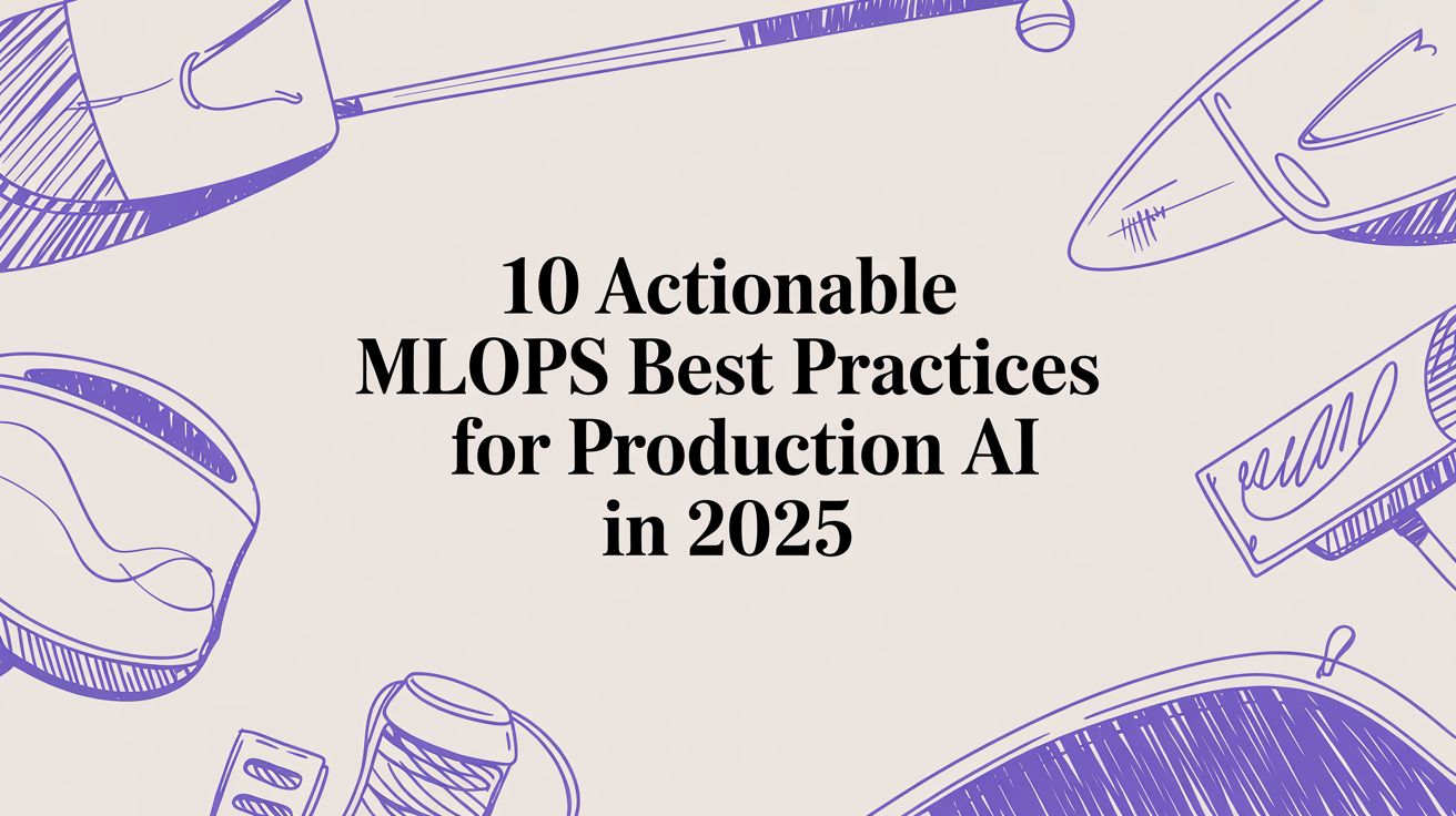 10 Actionable MLOps Best Practices for Production AI in 2025