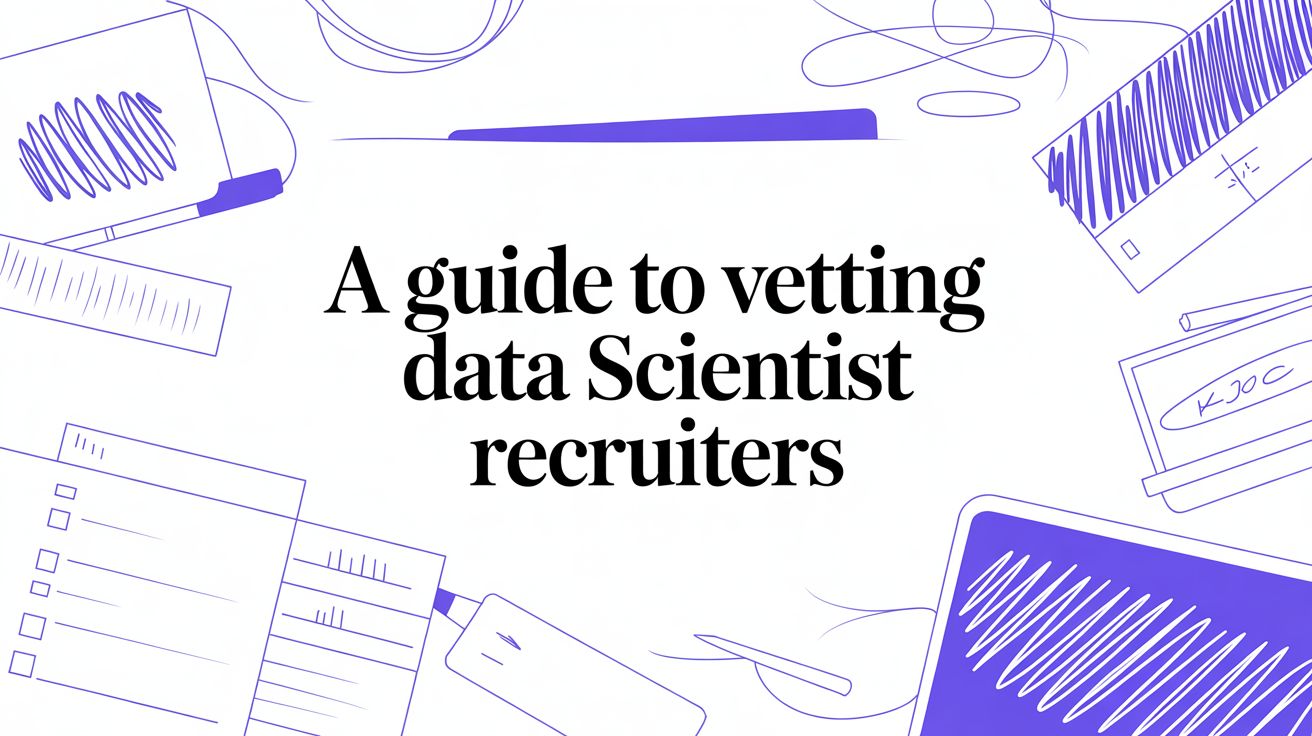 How to Vet Data Scientist Recruiters: The Definitive Guide