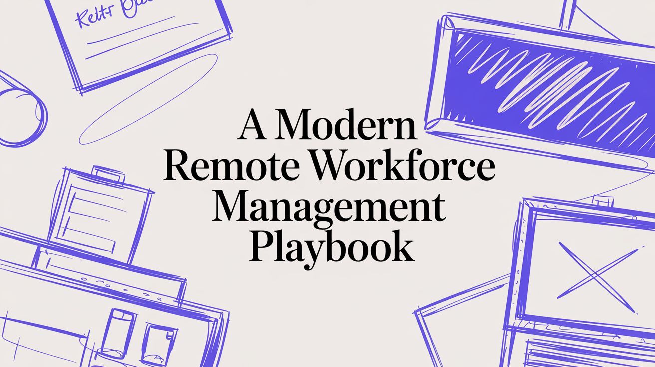 The Remote Workforce Management Playbook for AI Teams