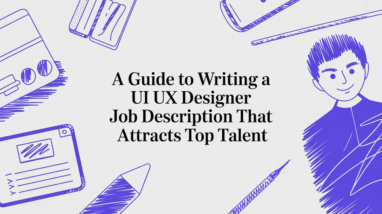 How to Write a UI/UX Designer Job Description That Hires A-Players