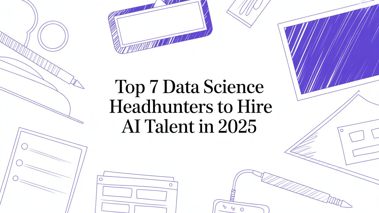 Top 7 Data Science Headhunters to Hire AI Talent in 2025